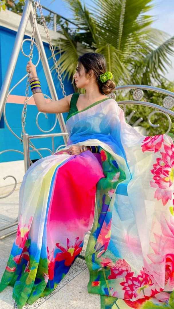 Chandini,silk,saree,with,print,for,women