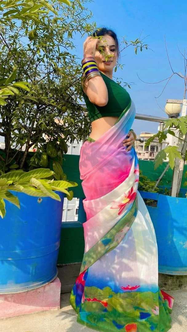 Chandini,silk,saree,with,print,for,women