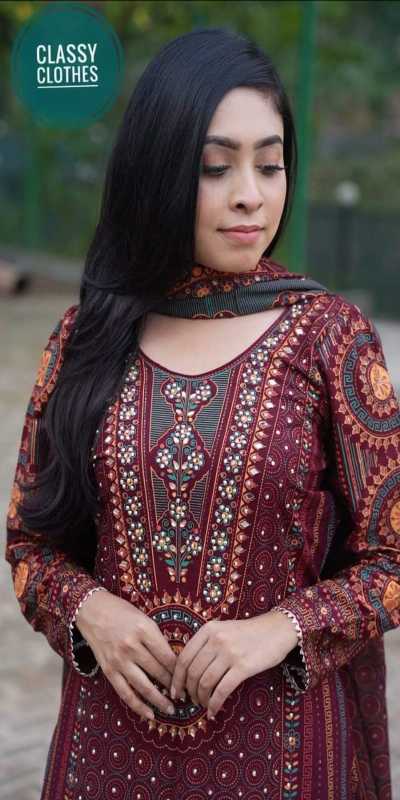 Stylish,Sarara,Readymade,Three,Piece
