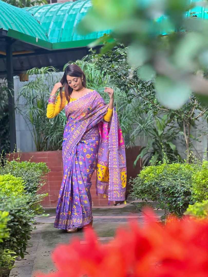 Manohar,Half,Silk,Saree,