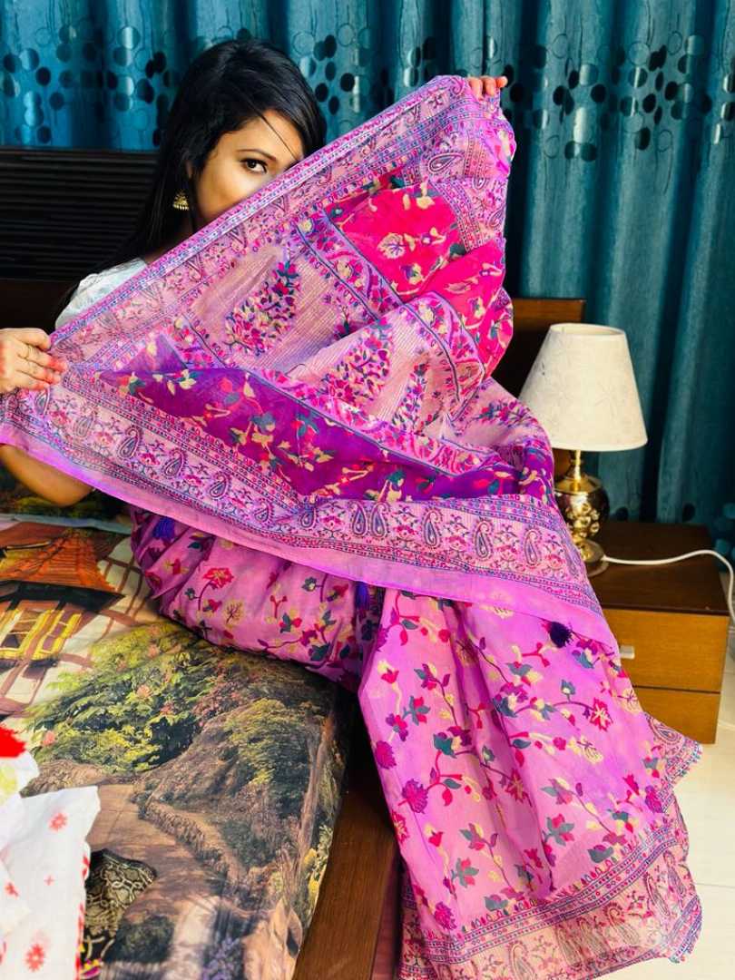 Manohar,Half,Silk,Saree,