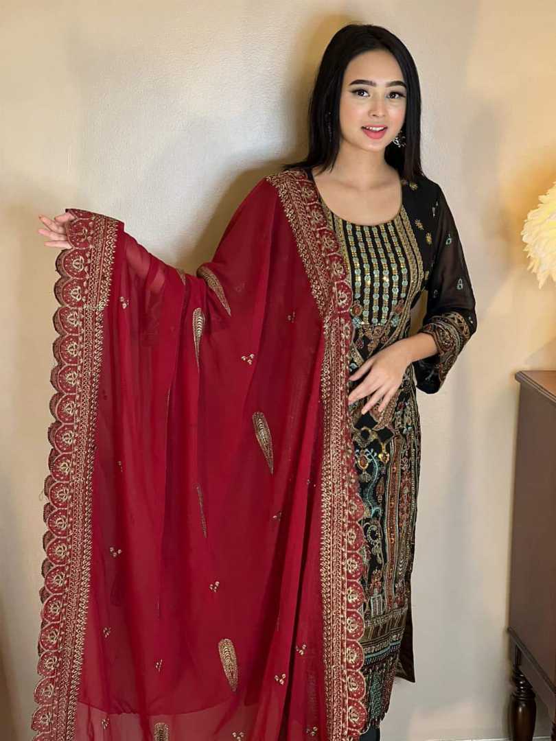 পাকিস্তানি,ক্যাটালগের,ইন্ডিয়ান,জর্জেট,আনস্টিস,ড্রেস
