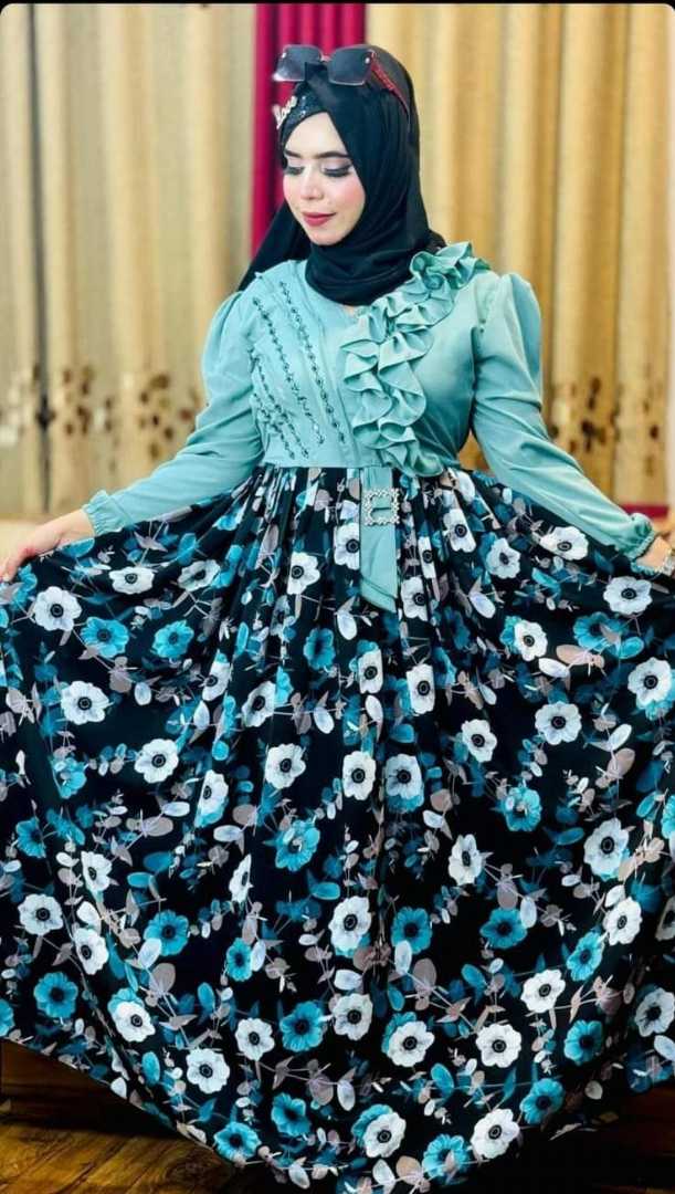 New,style,Georgette,party,Dress
