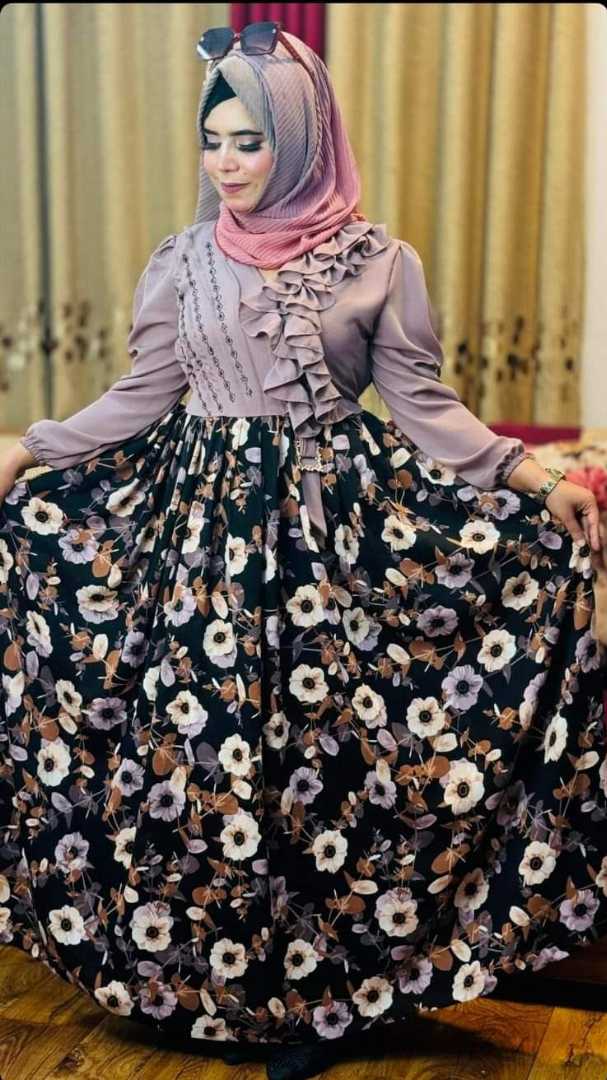 New,style,Georgette,party,Dress