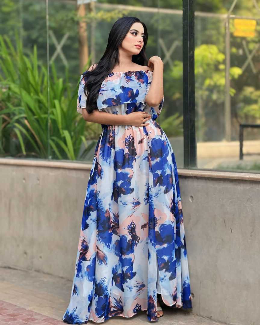 Premium,Digital,Printed,Western,gown,collection,Febrics.china,jorjet