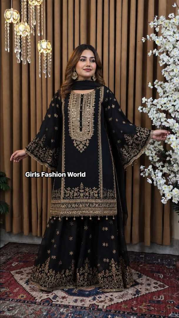 Premium,Quality,Indian,Georgette,Party,Wear,Dress